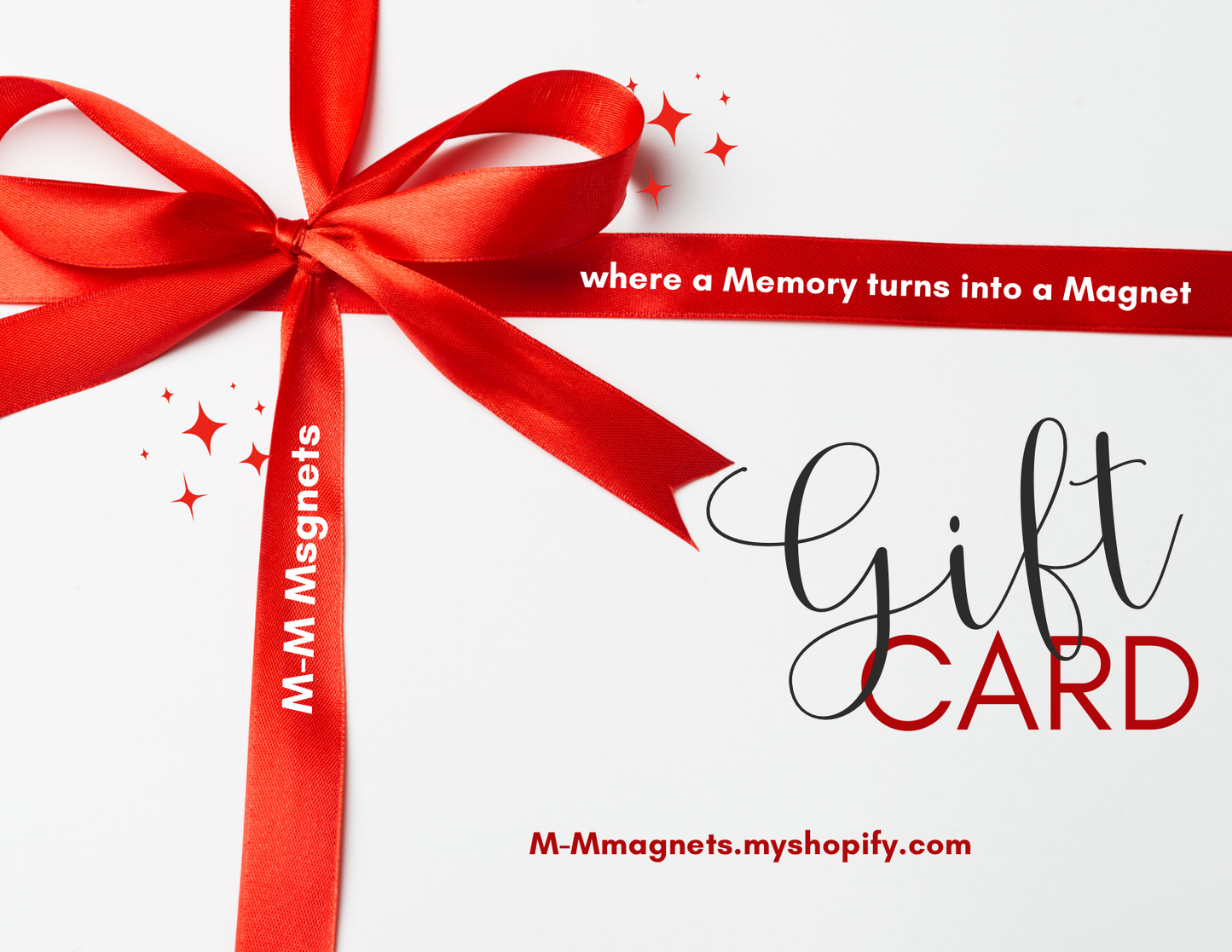 M.M Magnets Gift Card