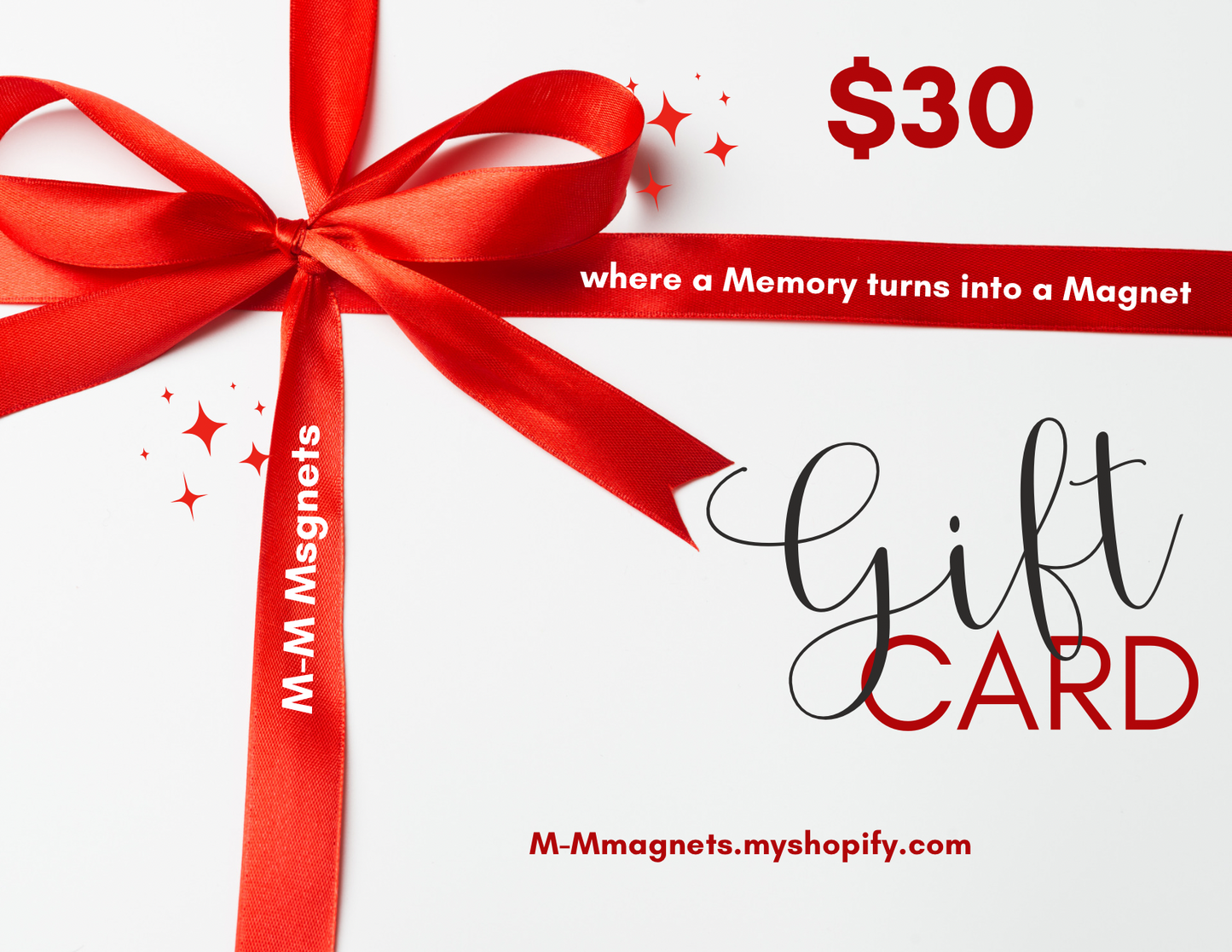 M.M Magnets Gift Card